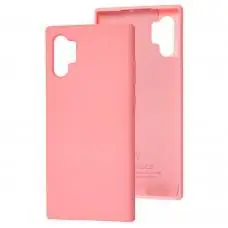 Чохол для Samsung Galaxy Note 10+ (N975)Full without logo персиковий