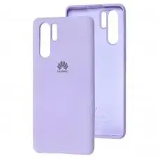 Чохол для Huawei P30 Pro Silicone Full фіалковий