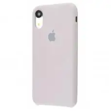 Чехол для iPhone Xr Silicone case каменный