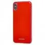 Чохол для iPhone Xs Max Molan Cano Jelly глянець бордовий