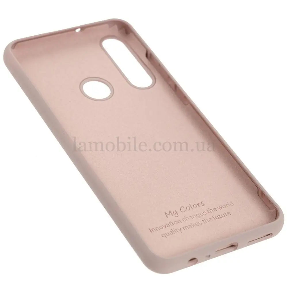 Чохол для Huawei Y6p Full without logo pink sand