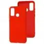 Чехол для Huawei P Smart 2020 Full without logo красный