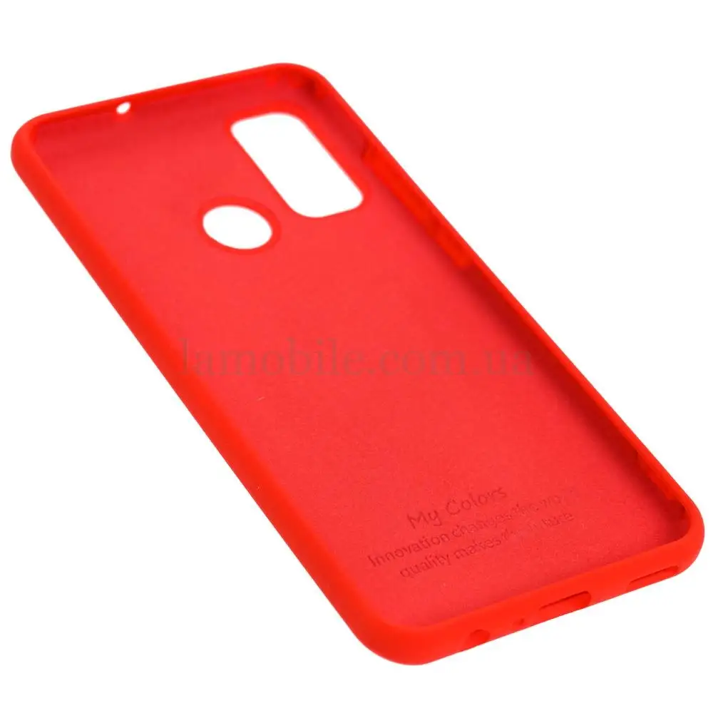 Чехол для Huawei P Smart 2020 Full without logo красный