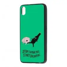 Чохол для Xiaomi Redmi 7A ForFun "stop thinking"