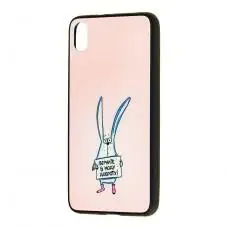 Чохол для Xiaomi Redmi 7A ForFun "добрий заєць"
