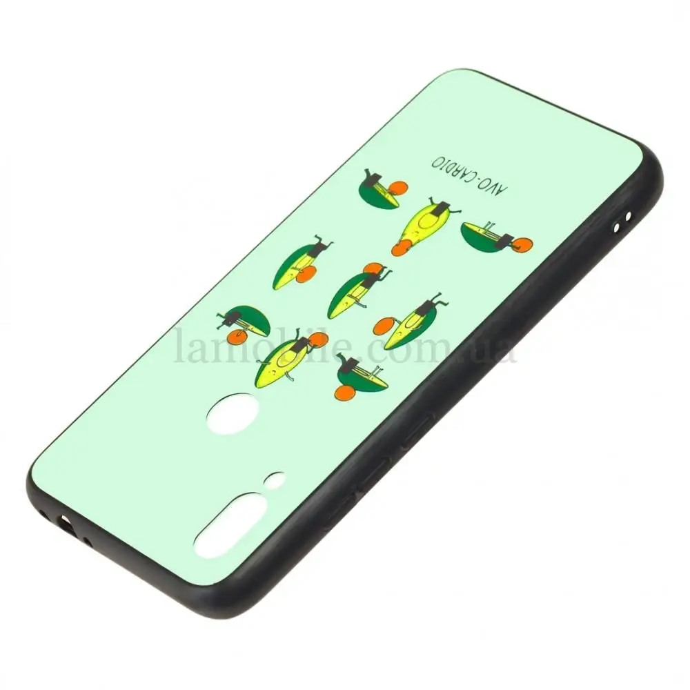 Чохол для Xiaomi Redmi 7 ForFun "авокардіо"
