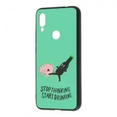 Чохол для Xiaomi Redmi 7 ForFun "stop thinking"