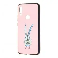 Чохол для Xiaomi Redmi 7 ForFun "добрий заєць"