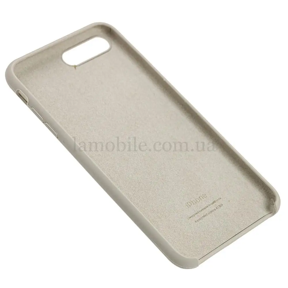Чехол Silicone для iPhone 7 Plus / 8 Plus case stone