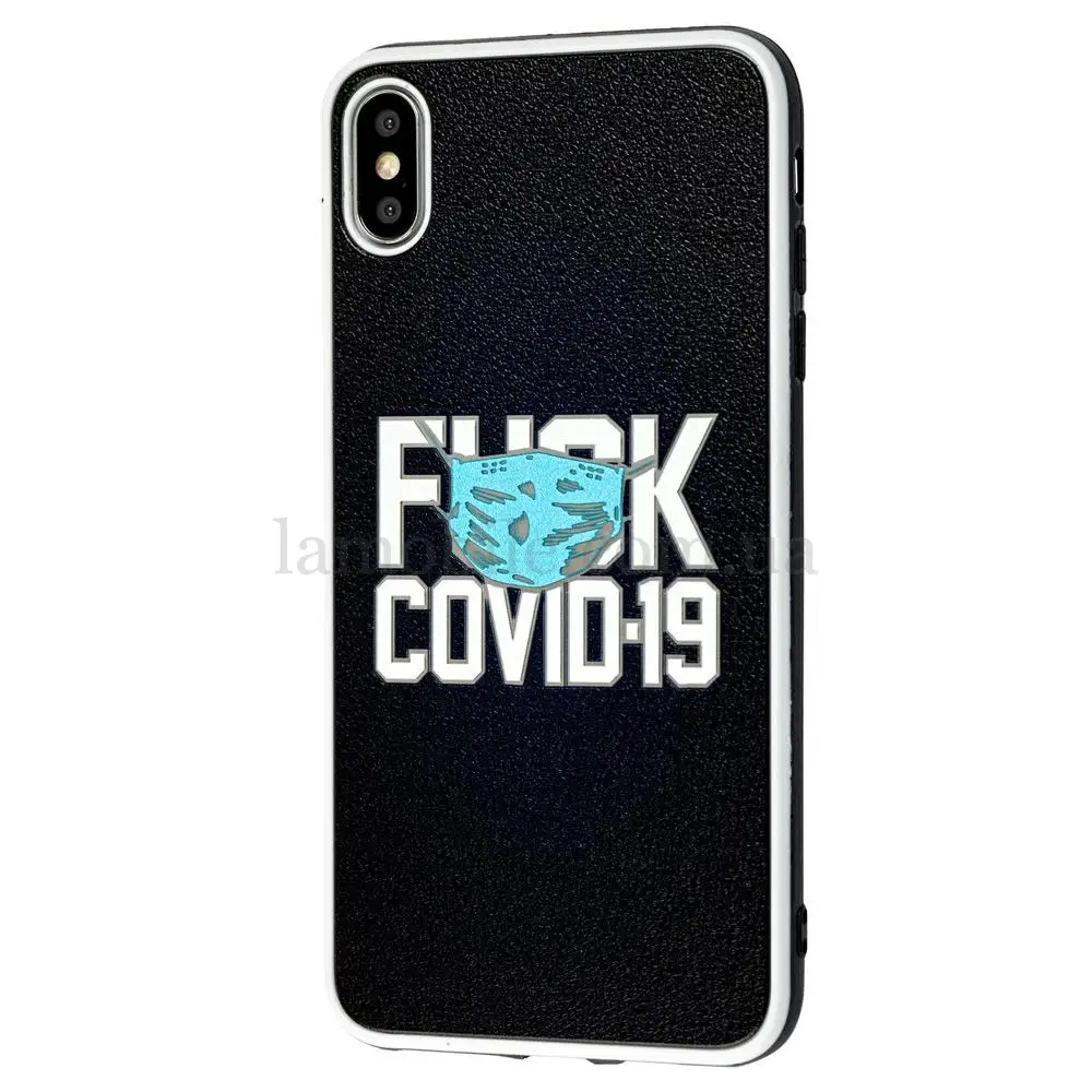 Чохол для iPhone Xs Max Fashion mix covid