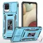 Чохол для Samsung Galaxy M53 (M536) Camshield Army Ring блакитний / light blue