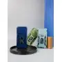 Чохол для Samsung Galaxy M53 (M536) Camshield Army Ring блакитний / light blue
