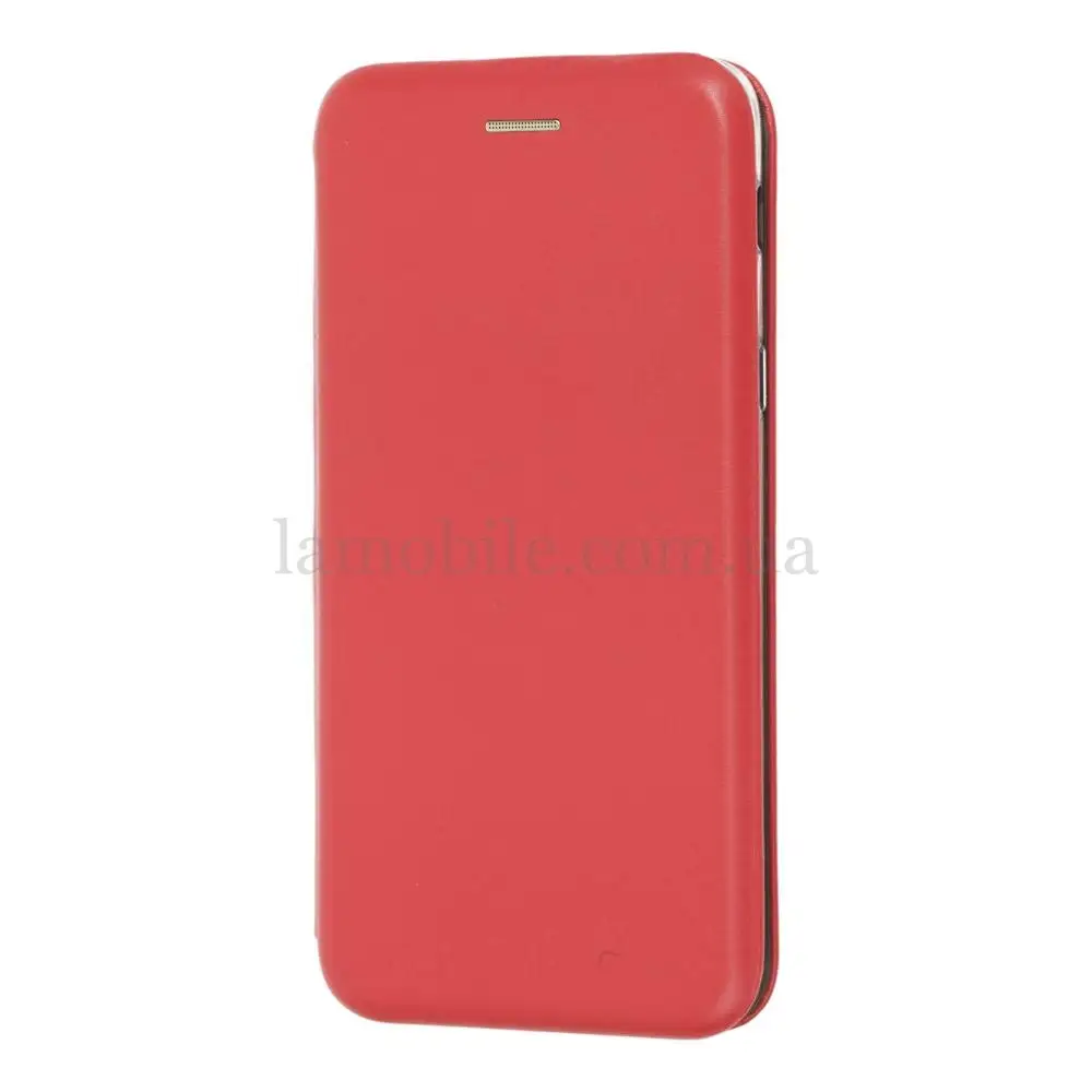 Чохол книжка Premium для Samsung Galaxy J8 (J810) червоний