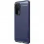 Чехол для Huawei P40 iPaky Slim синий