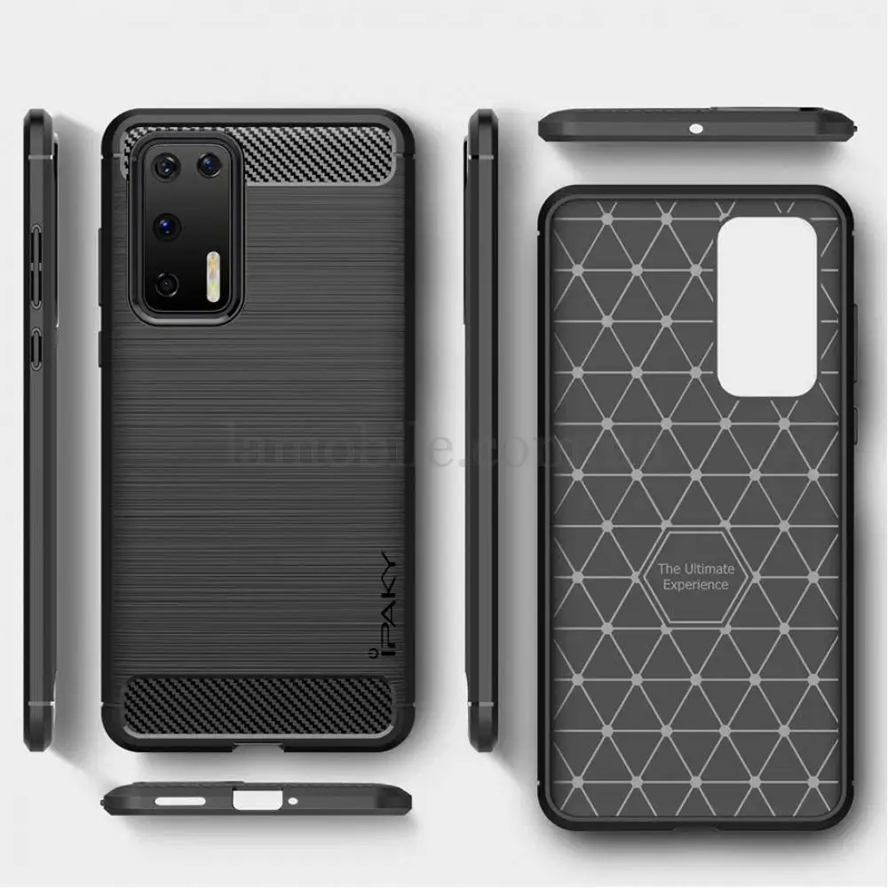 Чехол для Huawei P40 iPaky Slim синий
