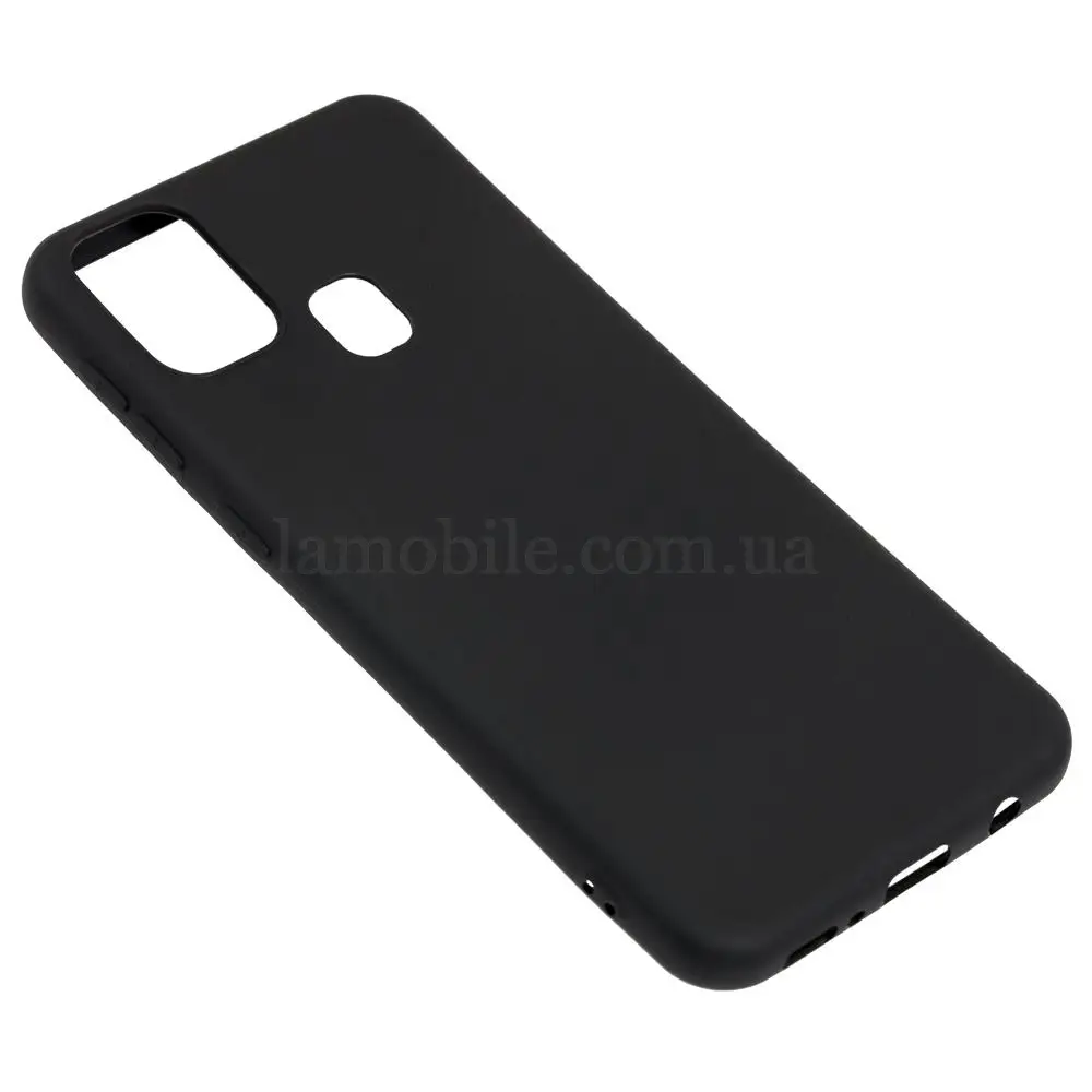 Чехол для Samsung Galaxy M31 (M315) Soft matt черный