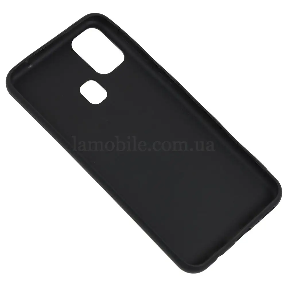 Чехол для Samsung Galaxy M31 (M315) Soft matt черный