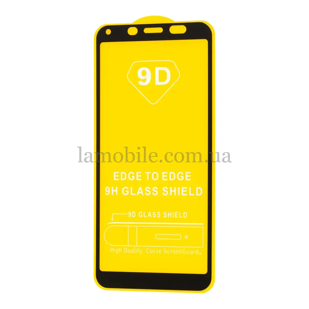 Защитное стекло для Xiaomi Redmi 6 / 6A Full Glue черное (OEM)