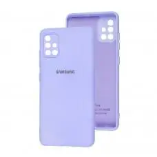 Чохол для Samsung Galaxy A51 (A515) Silicone Full camera dasheen