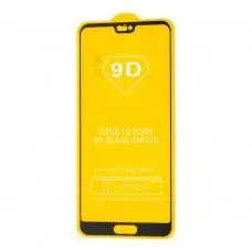Защитное стекло для Huawei P20 Full Glue черное (OEM)