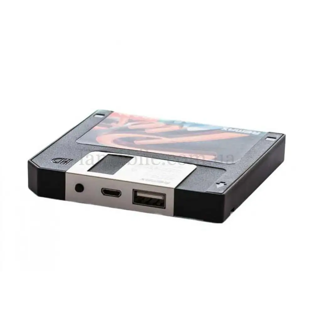 Зовнішній акумулятор Power Bank Remax Disc RPP-17 5000mAh black