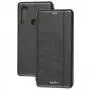 Чохол книжка для Xiaomi Redmi Note 8 Hollo Strip чорний