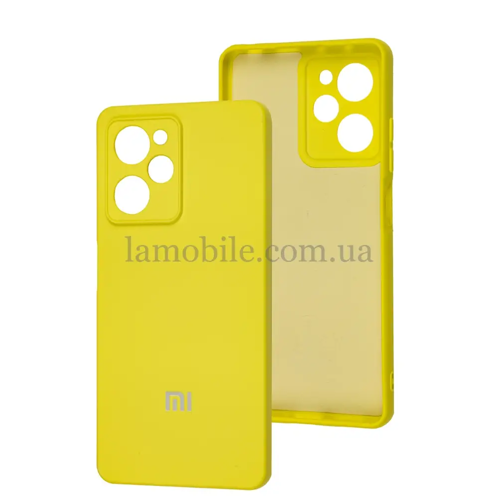 Чохол для Xiaomi  Poco X5 Pro Silicone Full camera flash