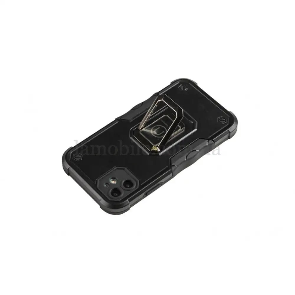 Чохол для iPhone 11 Armor Magnet Ring чорний