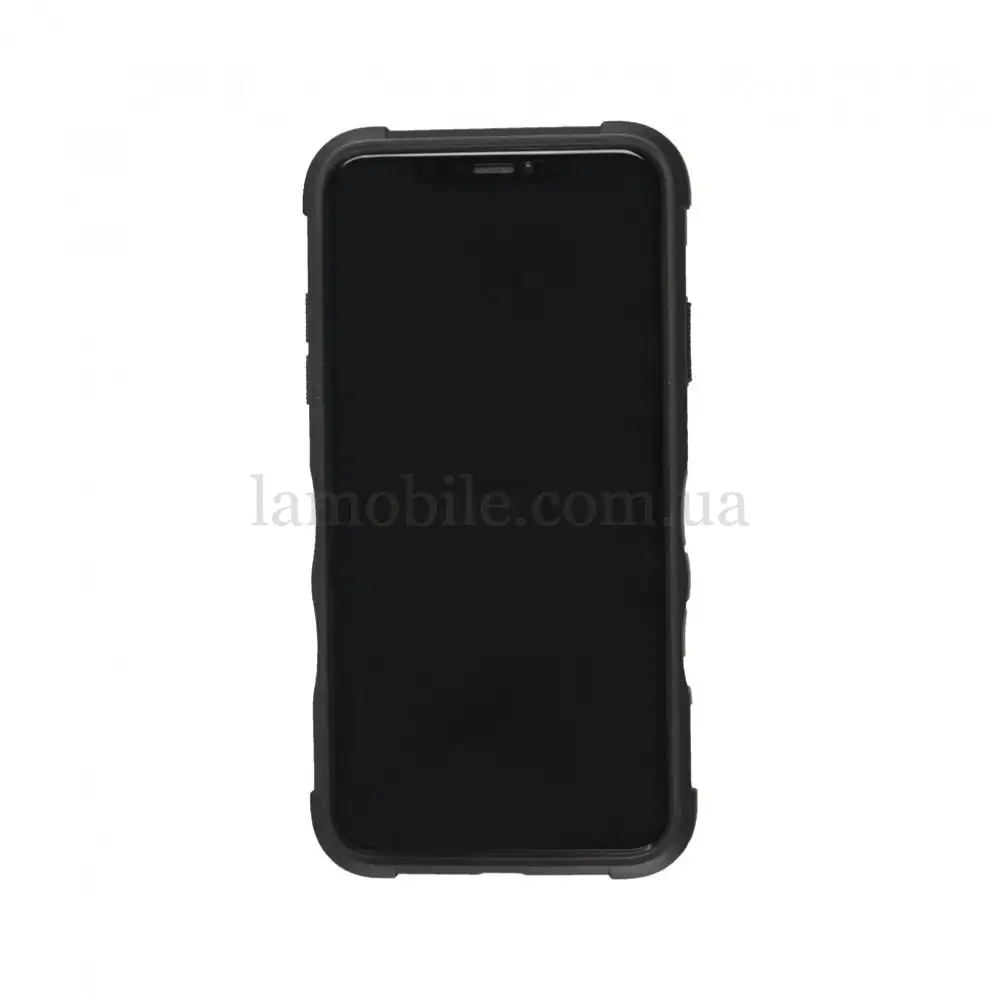 Чехол для iPhone 11 Pro Max Armor Magnet Ring черный