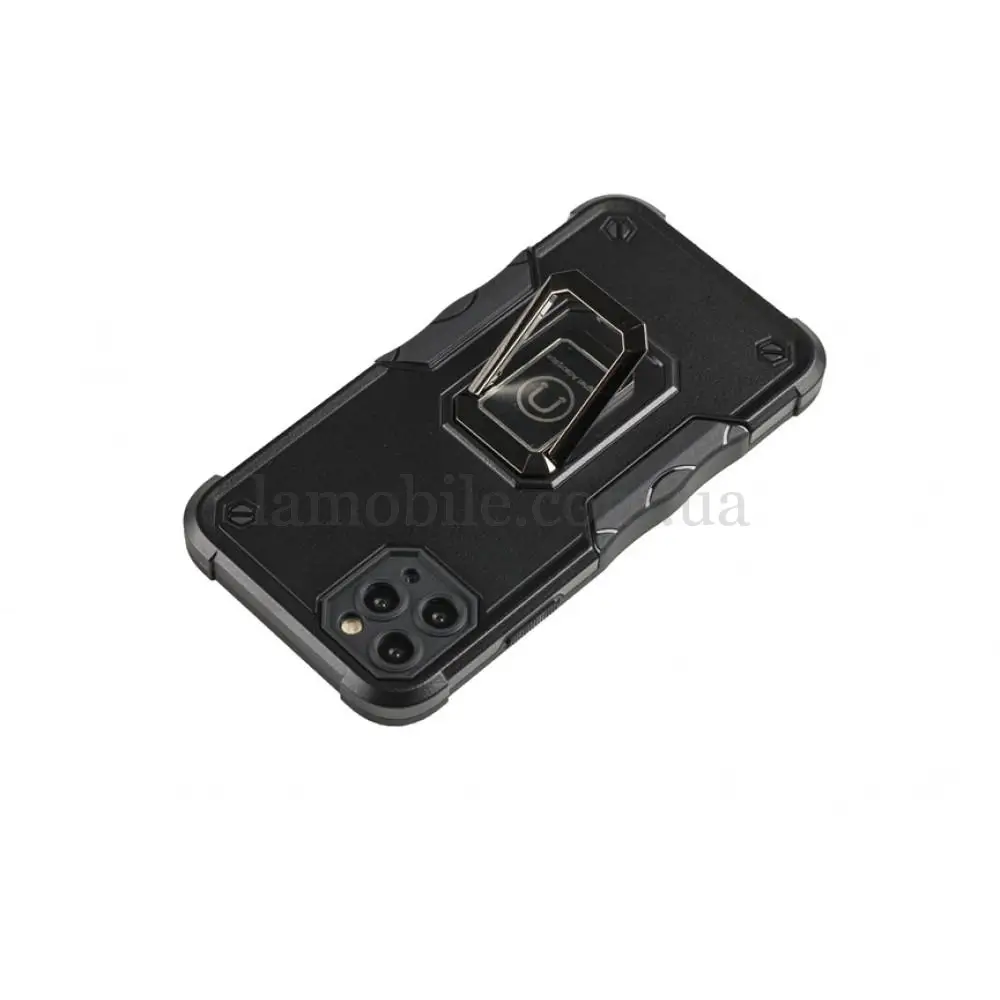 Чехол для iPhone 11 Pro Max Armor Magnet Ring черный