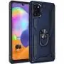 Чехол для Samsung Galaxy A31 (A315) Serge Ring ударопрочный синий