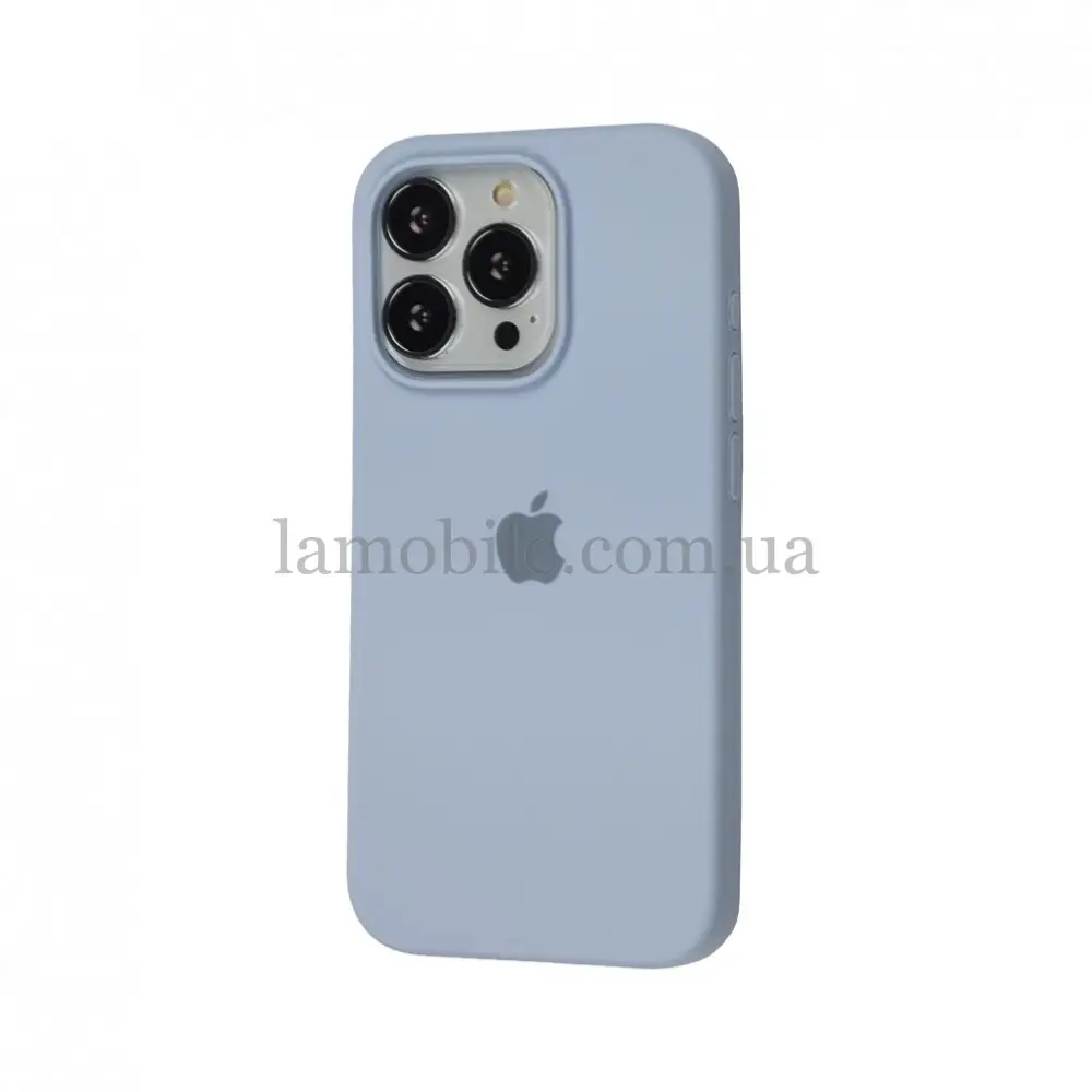 Чохол для iPhone 13 / 14 Square Full silicone chalk pink