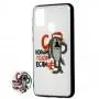Чохол для Samsung Galaxy M21 / M30s print + popsocket "вовк"