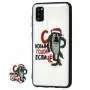 Чохол для Samsung Galaxy M21 / M30s print + popsocket "вовк"