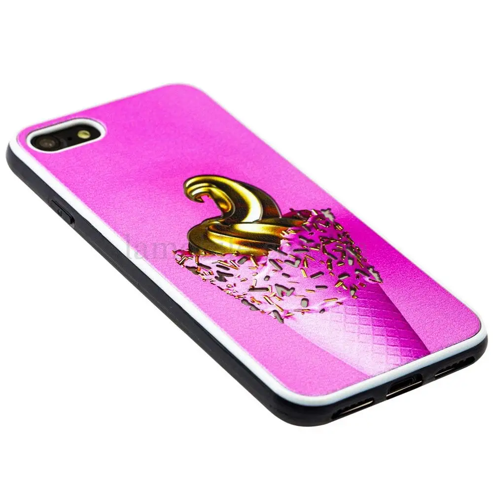 Чехол для iPhone 7 / 8 Fashion mix мороженое