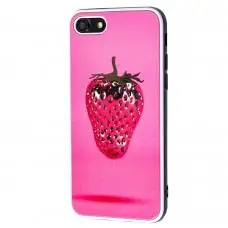 Чехол для iPhone 7 / 8 Fashion mix клубника