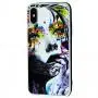 Чехол для iPhone X / Xs Fashion mix девочка