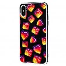 Чехол для iPhone X / Xs Fashion mix инстаграм