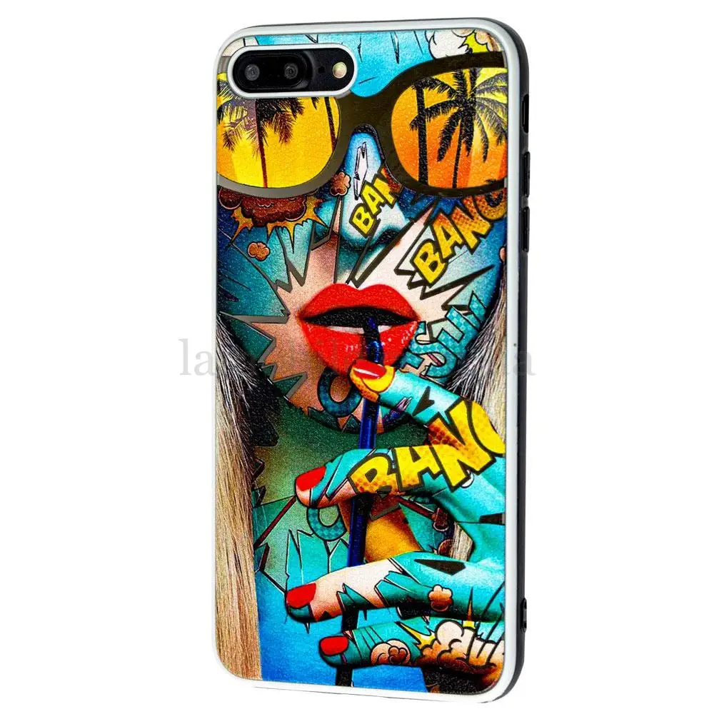 Чехол для iPhone 7 Plus / 8 Plus Fashion mix bang