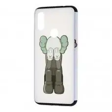 Чехол для Xiaomi Redmi 7 print 3D "клоун" белый