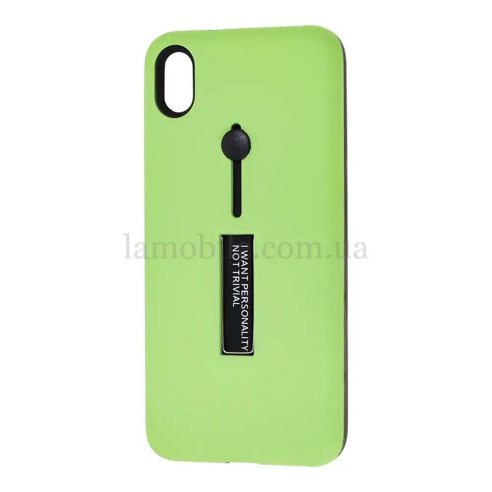 Чохол для Huawei Y5 2019 Kickstand зелений