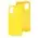 Чохол для Samsung Galaxy A03s (A037) Silicone Full жовтий