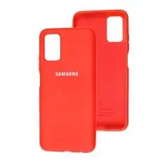 Чохол для Samsung Galaxy A03s (A037) Silicone Full кораловий