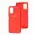 Чохол для Samsung Galaxy A03s (A037) Silicone Full кораловий