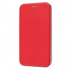 Чехол книжка Premium для Samsung Galaxy J7 (J700) /J7 Neo красный