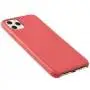 Чехол для iPhone 11 Pro Max Leather classic "peony pink"