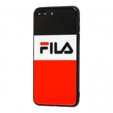 Чехол My style для iPhone 7 Plus / 8 Plus Fila черно красный