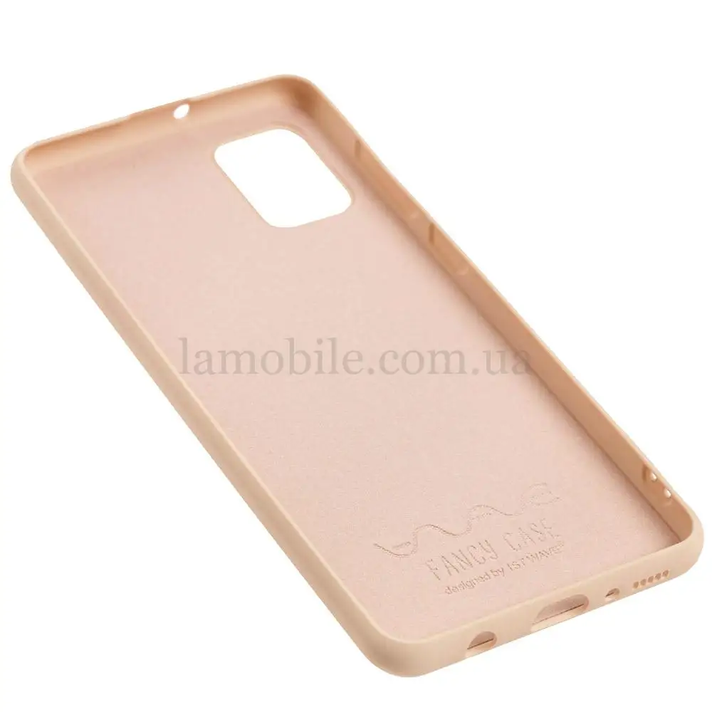 Чохол для Samsung Galaxy A31 (A315) Wave Fancy cats / pink sand
