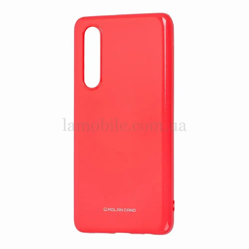 Чехол для Huawei P30 Molan Cano Jelly глянец розовый