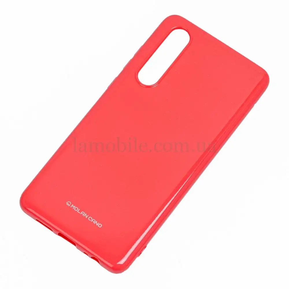 Чехол для Huawei P30 Molan Cano Jelly глянец розовый